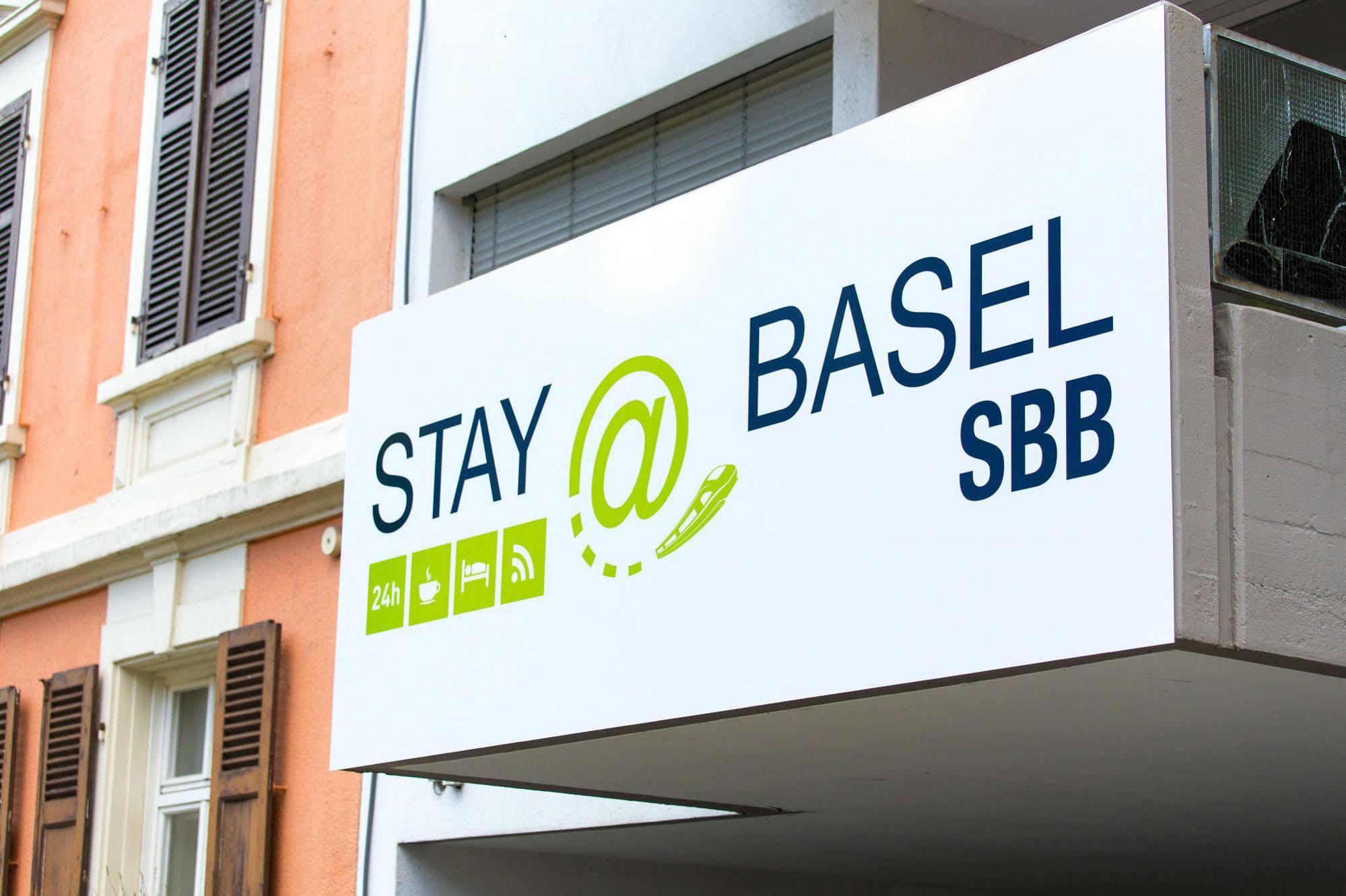 Hyve Lifestyle Apartments Basel City Basilea Esterno foto